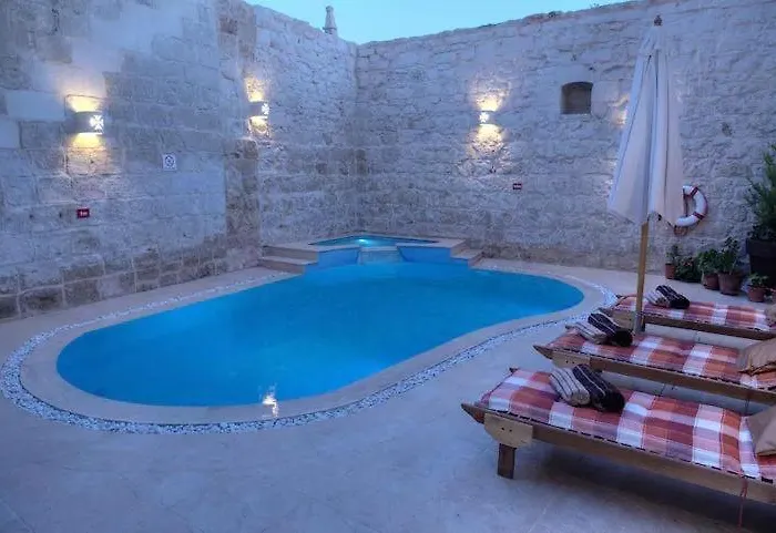 Id-dwejra House Of Character With Private Pool And Jaccuzi Tatil Evi *